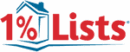 1 Percent Lists logo